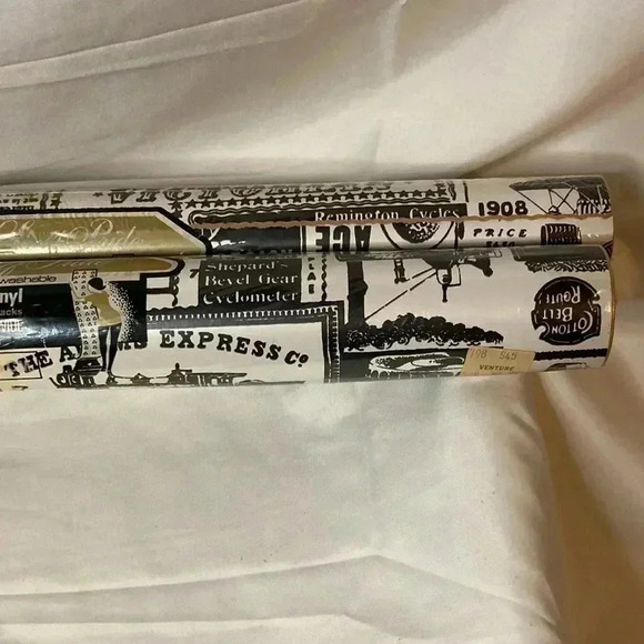 1 Roll of vintage‎ Carlan shelf pride adhesive sealed NWT - Picture 3 of 6